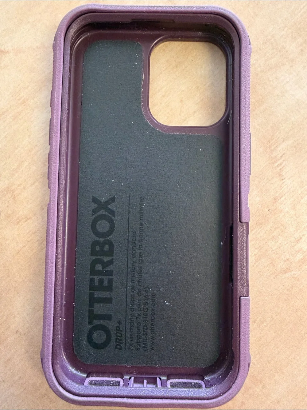 OtterBox Purple Mystery iPhone 17 Defender Pro with MagSafe